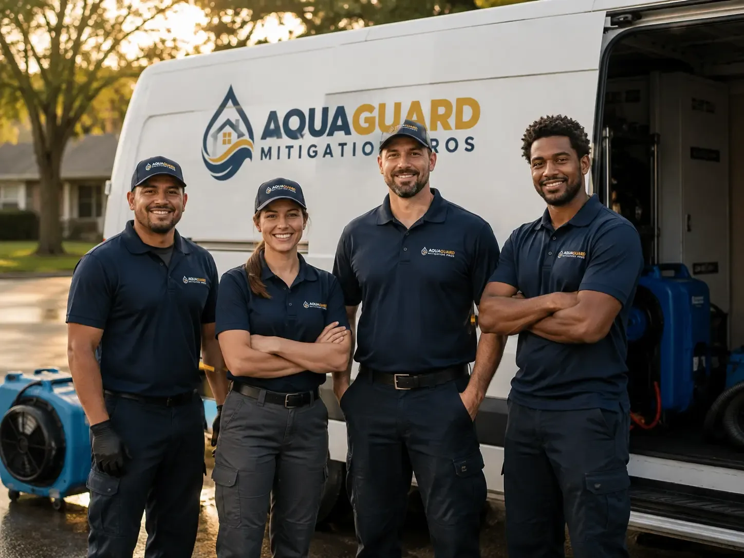 Water Damage Mitigation company in Hobart, IN